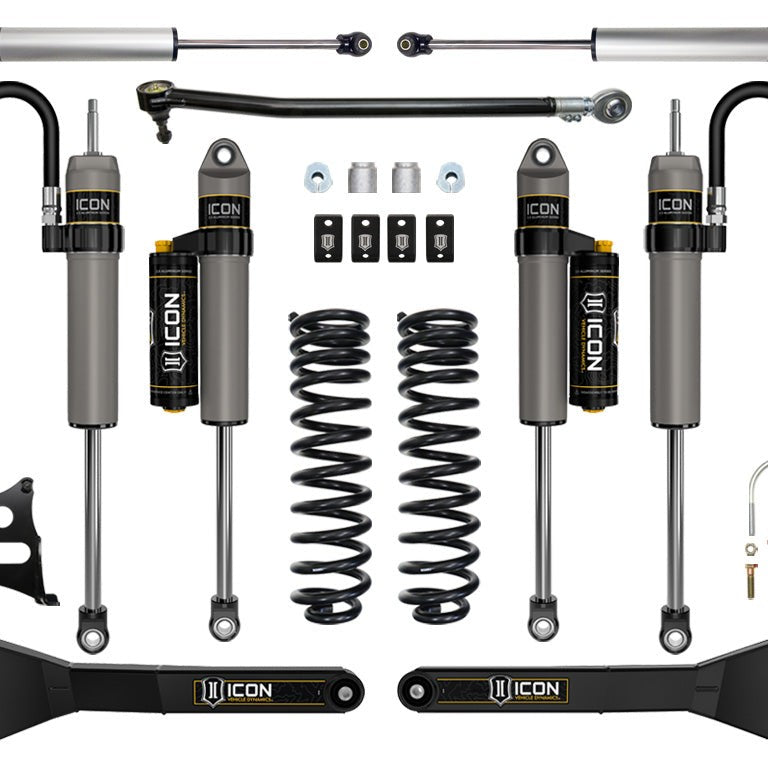 ICON Stage 6 Suspension System for 2020-2022 Ford F-250/F-350 4WD 2.5-Inch Lift — image 1