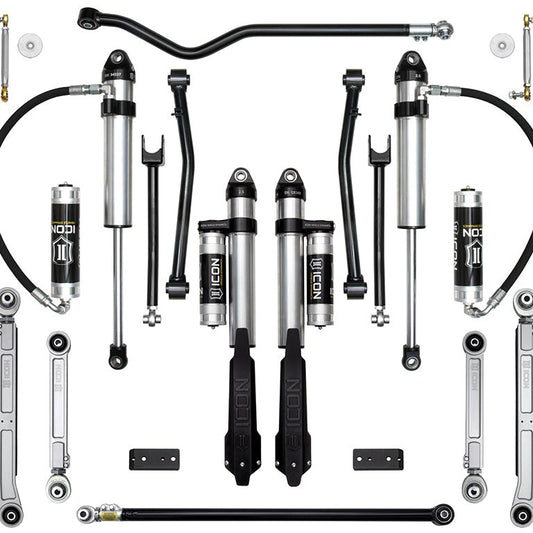 ICON Vehicle Dynamics Stage 7 2.5" Lift Suspension System for 2020-Up Jeep Gladiator — image 1