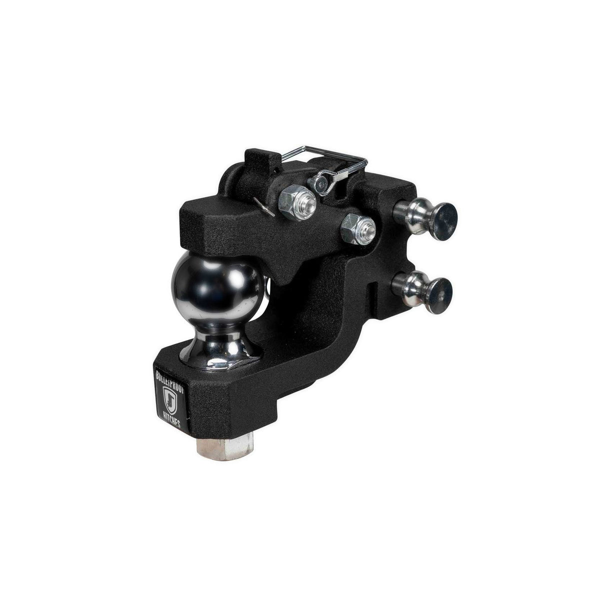 BulletProof Hitches Old School Pintle Attachment Black — image 1
