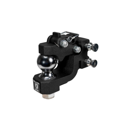 BulletProof Hitches Old School Pintle Attachment Black — image 1
