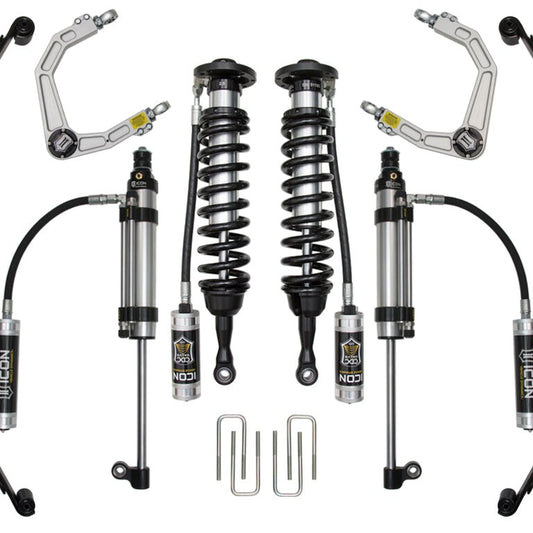 ICON Vehicle Dynamics 2007-2021 Toyota Tundra Stage 10 Suspension System with Billet UCA 1-3" Lift — image 1