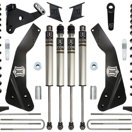 ICON 2011-2016 Ford F-250/F-350 7-Inch Lift Stage 1 Suspension System — image 1