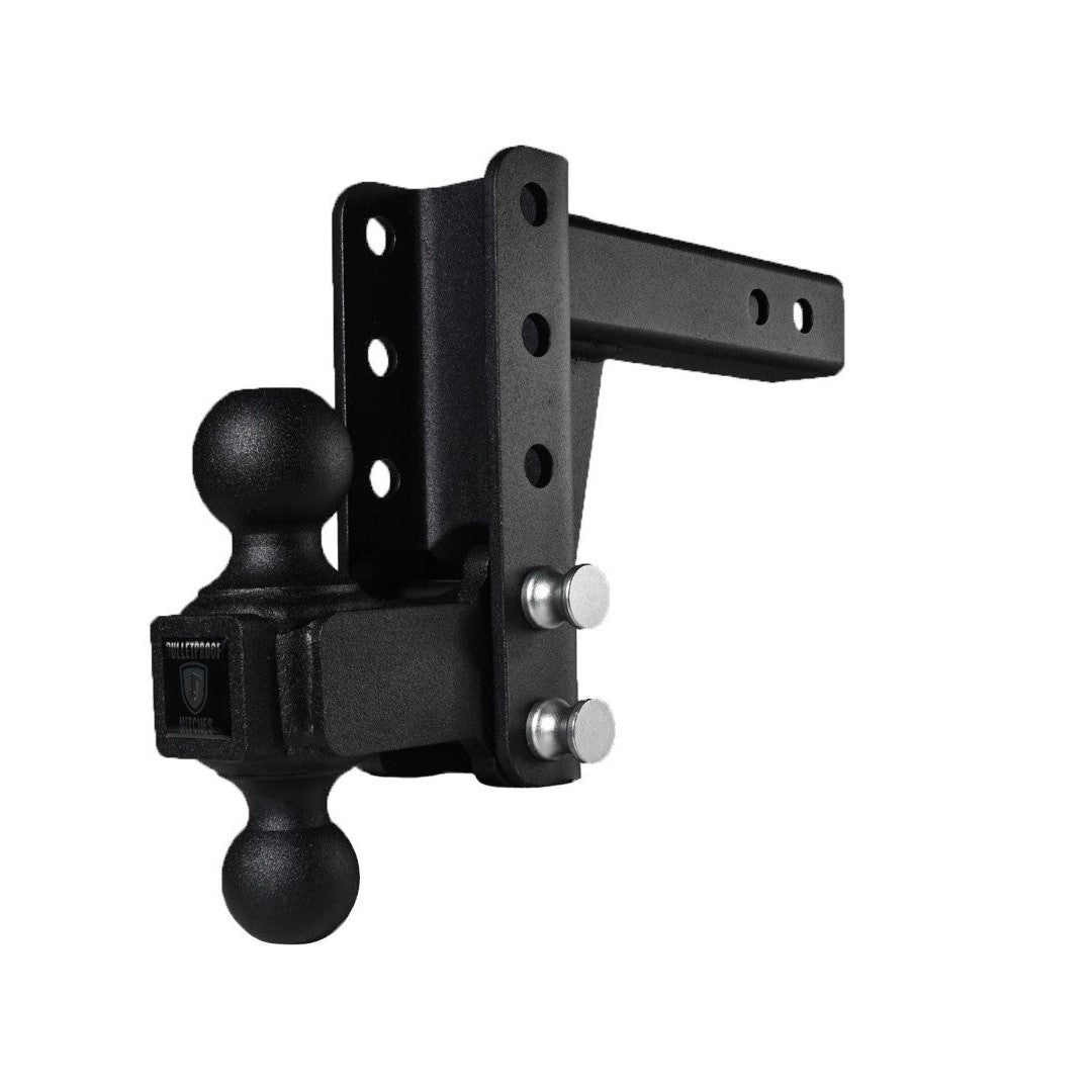 BulletProof Hitches Medium Duty 2.0" Receiver 4" Drop Rise Hitch — image 1