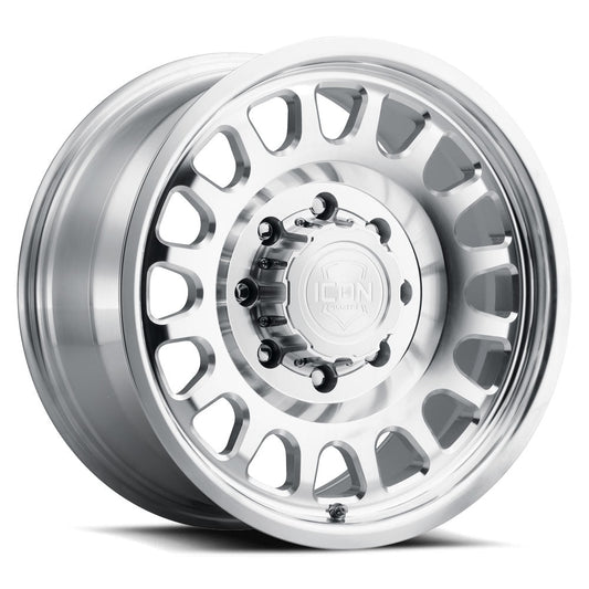 ICON Alloys Strat 18x9 8x170 +6mm Machined Forged Wheel — image 1
