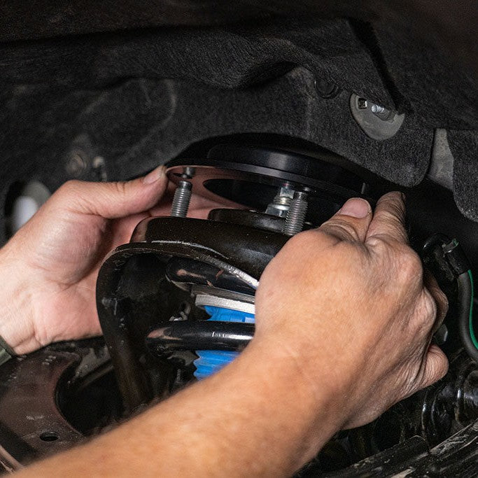 ICON Vehicle Dynamics Tacoma Coilover Top Plate Reinforcement Kit — image 4
