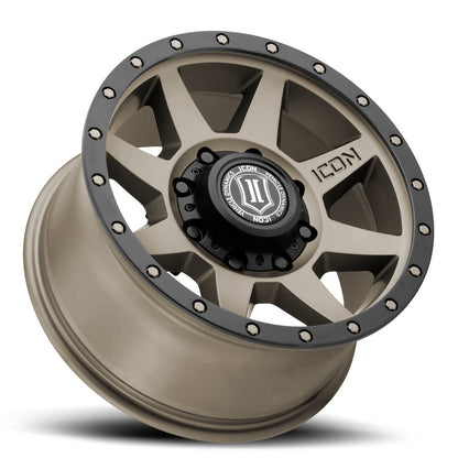 ICON Alloys Rebound HD 18x9 8x170 +6mm Bronze Wheel — image 3
