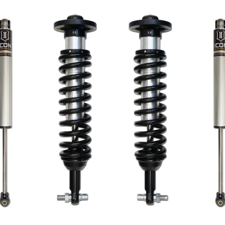 ICON Stage 1 Suspension System for 2014 Ford F150 4WD 0-2.63" Lift — image 1