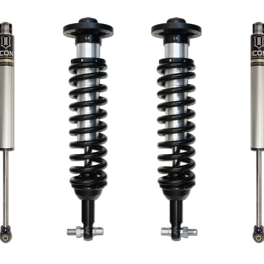 ICON Stage 1 Suspension System for 2014 Ford F150 4WD 0-2.63" Lift — image 1