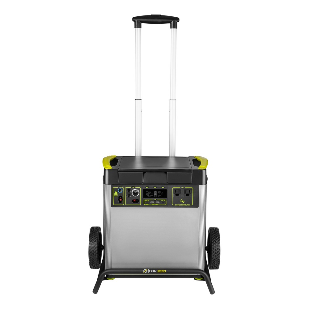 Goal Zero Yeti 6000X Power Station with Ranger 300 Briefcase Solar Panel Bundle — image 4
