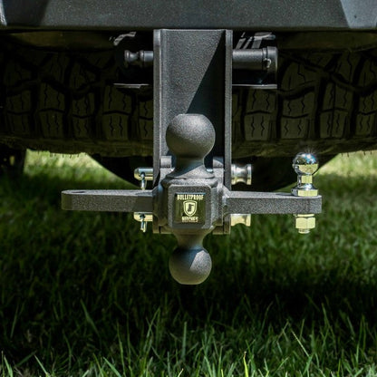 BulletProof Hitches Medium Duty Sway Control Dual Ball Mount — image 2
