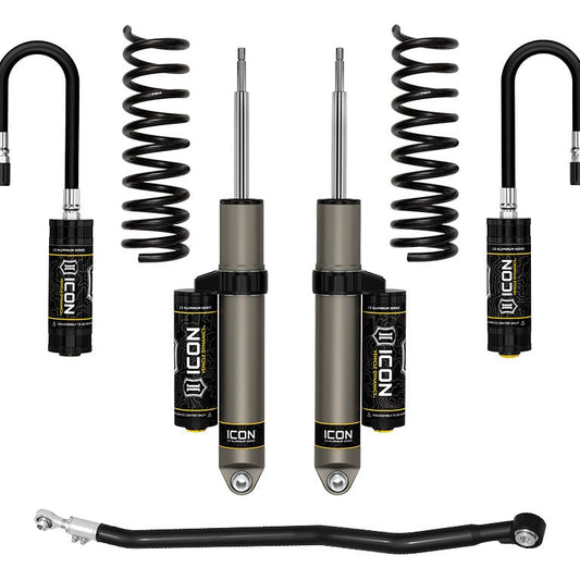 ICON Vehicle Dynamics Ram 2500 4WD Diesel 2.5" Stage 3 Suspension System — image 1
