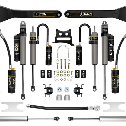 ICON Stage 6 Coilover Conversion System for 2005-2016 Ford F-250/F-350 2.5-3" Lift — image 1