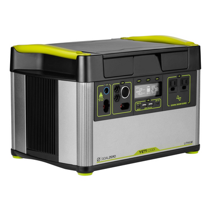 Goal Zero Yeti 1500X Power Station with Boulder 100 Briefcase Solar Panel Kit — image 6