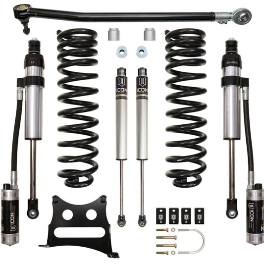 ICON Stage 5 Suspension System for 2017-2019 Ford F-250/F-350 Super Duty 4WD Diesel 2.5 Inch Lift — image 1