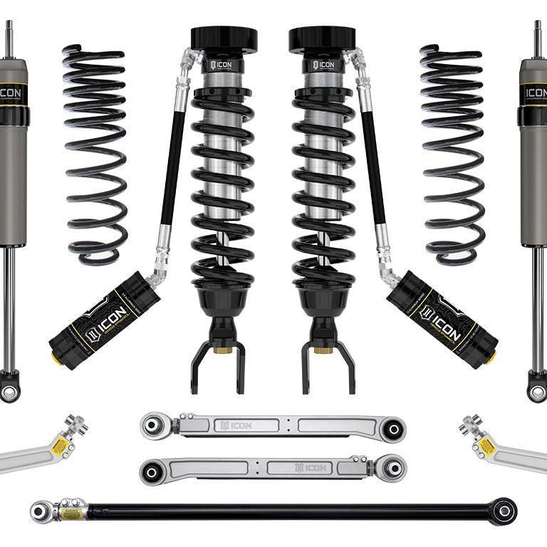 ICON Vehicle Dynamics 2019-2026 Ram 1500 Stage 6 Billet 2-3" Lift Suspension System — image 1