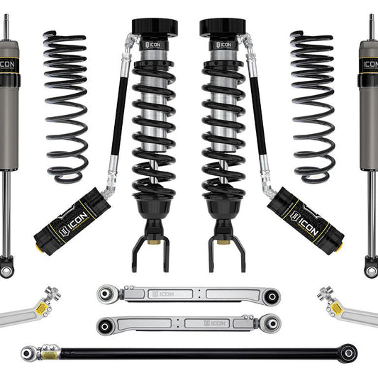 ICON Vehicle Dynamics 2019-2026 Ram 1500 Stage 6 Billet 2-3" Lift Suspension System — image 1