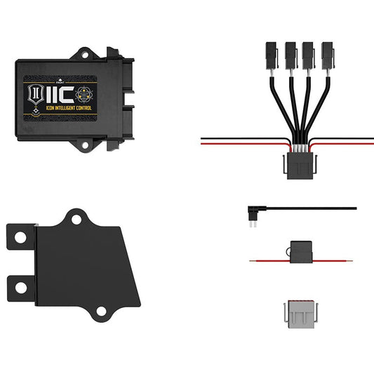 ICON Intelligent Control Install Kit for 2020-2026 Silverado/Sierra 2500/3500 HD — image 1