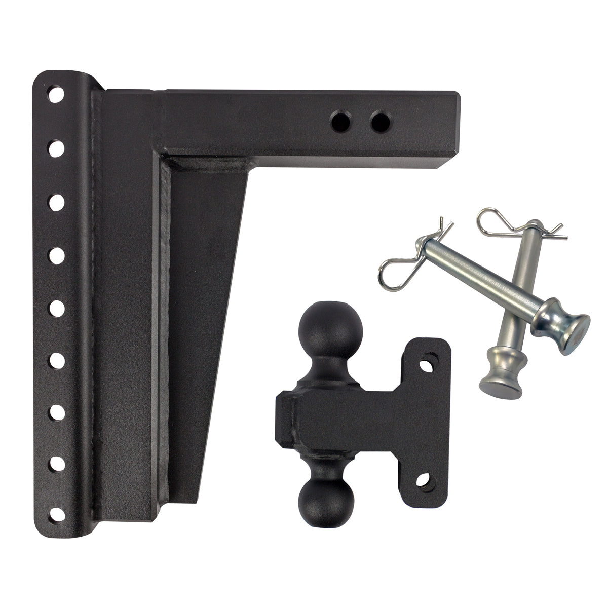 BulletProof Hitches Extreme Duty 12-Inch Drop/Rise 2.5-Inch Receiver Hitch — image 2