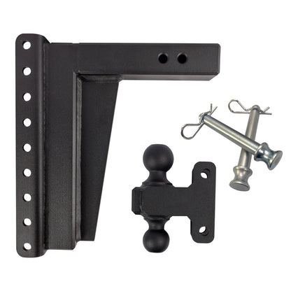 BulletProof Hitches Extreme Duty 12-Inch Drop/Rise 2.5-Inch Receiver Hitch — image 2