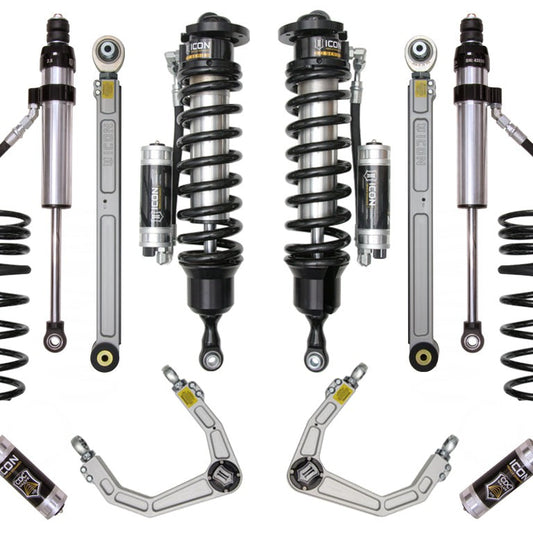 ICON Stage 6 Suspension System for 2008-Up Toyota Land Cruiser 200 Series, 2.5-3.5" Lift — image 1