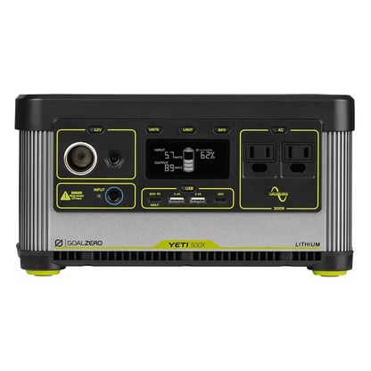 Goal Zero Yeti 500X and Nomad 50 Power Station Solar Kit — image 2