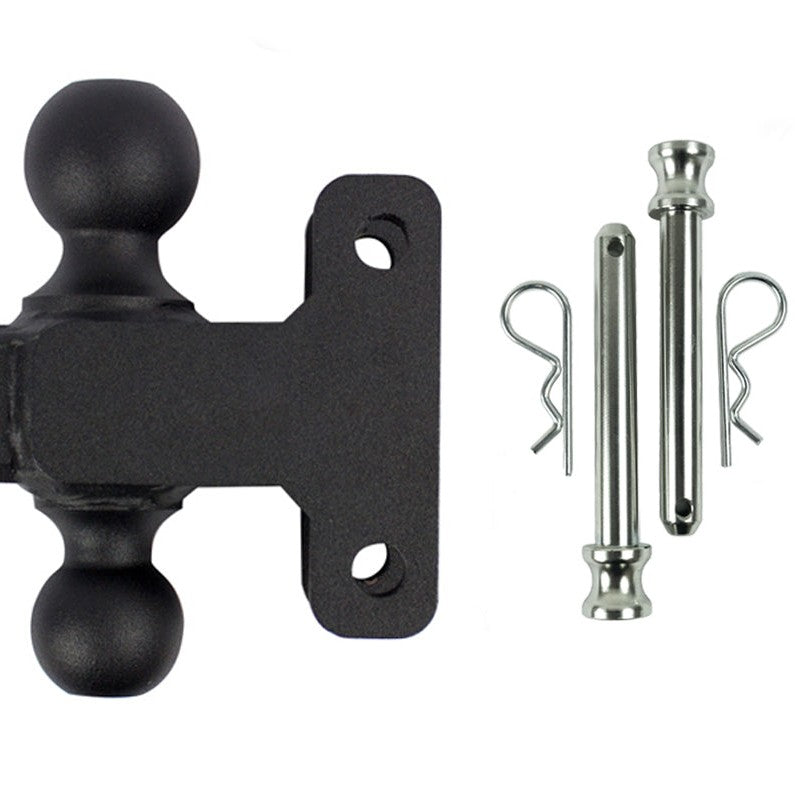 BulletProof Hitches 3.0" Extreme Duty 6" Drop/Rise Class 5 Tow Hitch — image 3