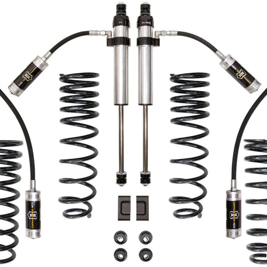 ICON Stage 2 Suspension System for 1991-97 Toyota 80 Series Land Cruiser 3-Inch Lift — image 1