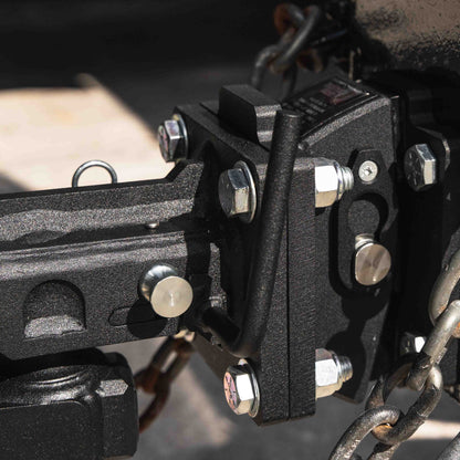 BulletProof Hitches Medium Duty Road Suppressor Flat Plate to Flat Plate Mount — image 3