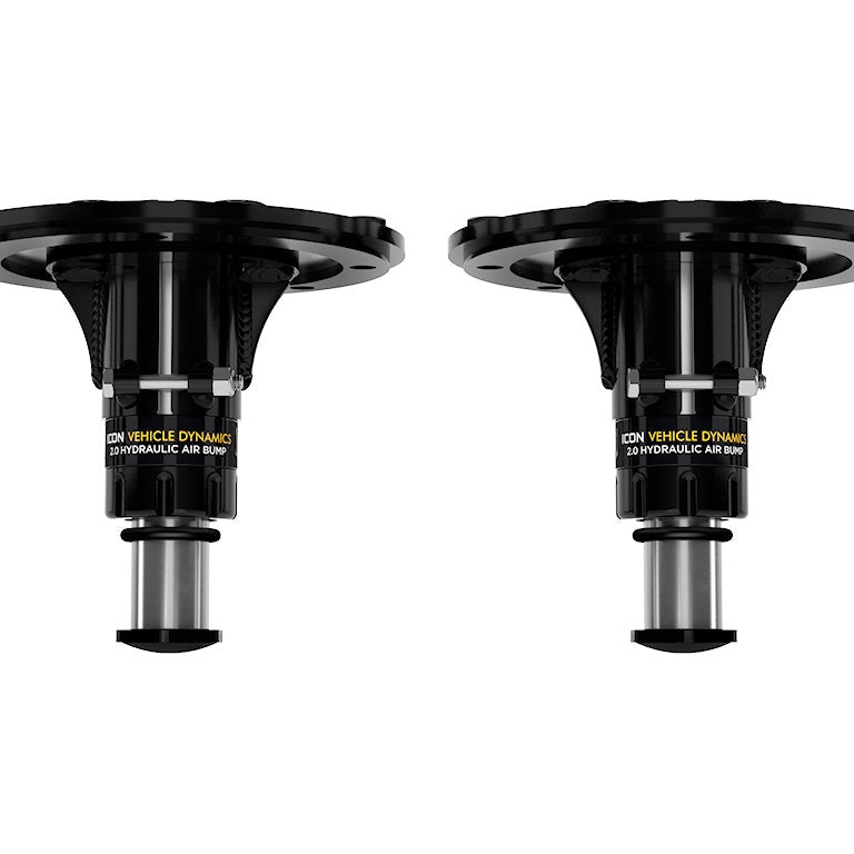 ICON 2024-2026 Toyota Tacoma Rear 2.0 Hydraulic Bump Stop Kit 1.75 Travel — image 3