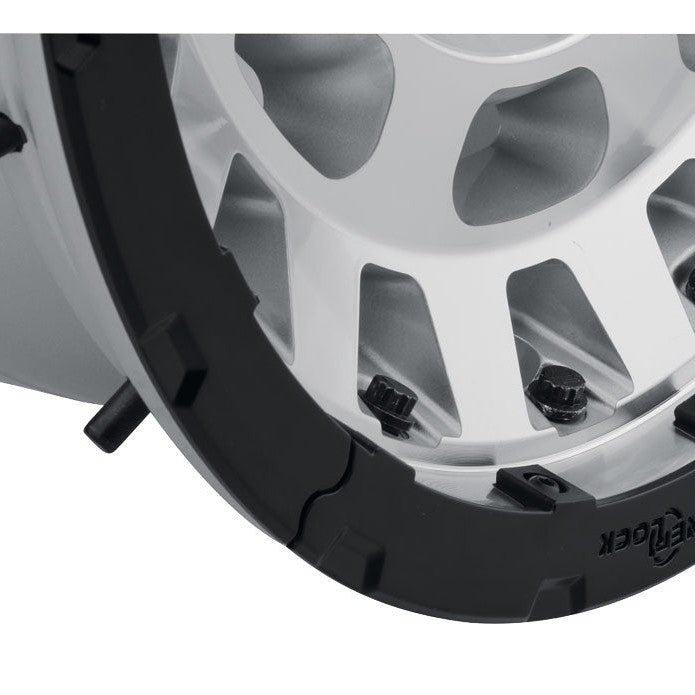 ICON Alloys Hammer PRO 17x8.5 6x5.5 0mm Silver Machined Wheel — image 3