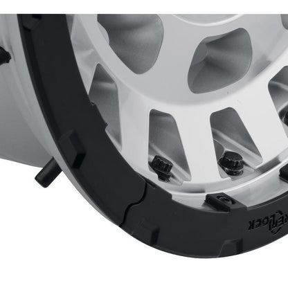 ICON Alloys Hammer PRO 17x8.5 6x5.5 0mm Silver Machined Wheel — image 3