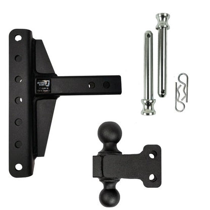 BulletProof Hitches Medium Duty 2-Inch Receiver 4 and 6 Inch Offset Adjustable Hitch — image 2