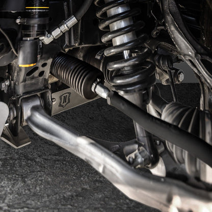 ICON Vehicle Dynamics XD Forged Tie Rod Kit for 2021-2026 Ford Bronco — image 4