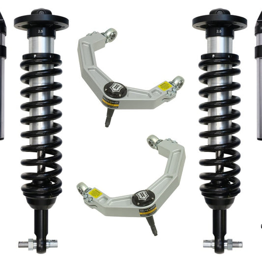 ICON Stage 3 Suspension System with Billet UCA for 2015-2020 Ford F-150 4WD — image 1