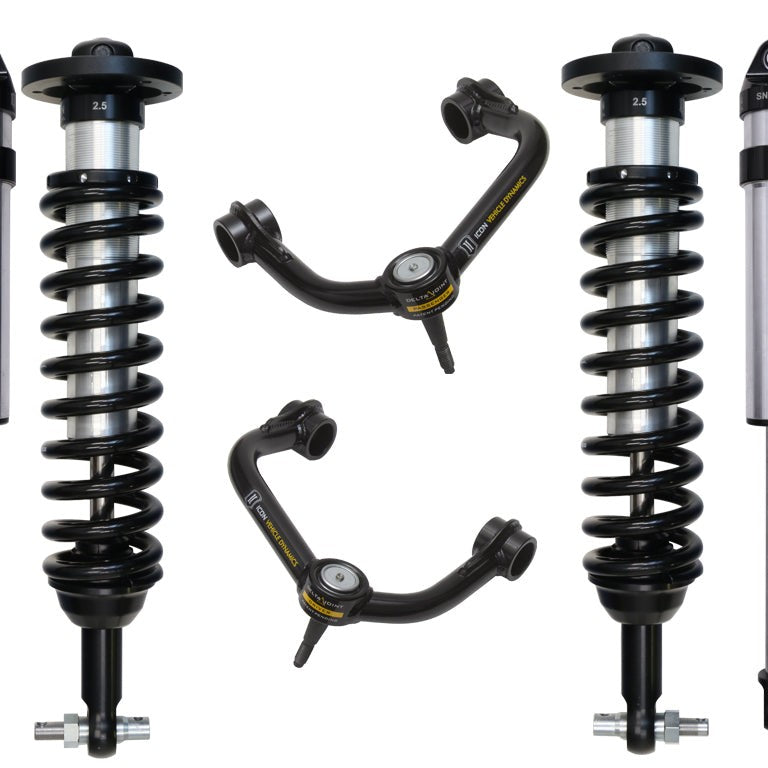 ICON Stage 3 Suspension System with Tubular UCA for 2015-2020 Ford F-150 4WD — image 1