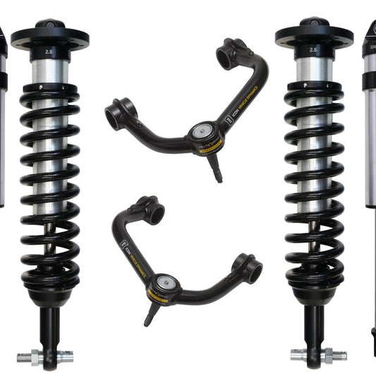 ICON Stage 3 Suspension System with Tubular UCA for 2015-2020 Ford F-150 4WD — image 1