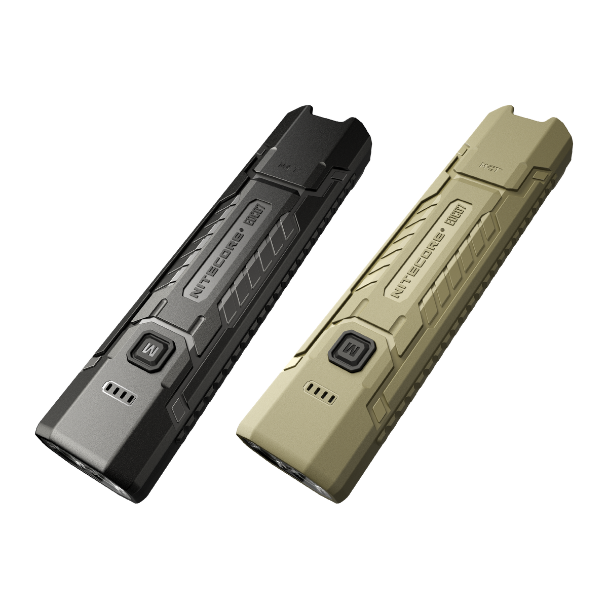 Nitecore EDC07 1500 Lumens Rechargeable Flashlight