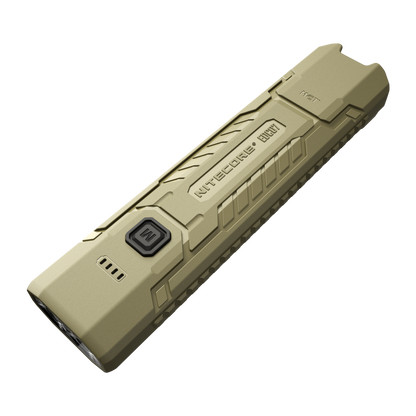 Nitecore EDC07 1500 Lumens Rechargeable Flashlight