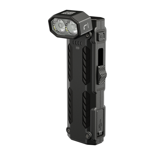 Nitecore EDC09 Swivel Head 1600 Lumen Rechargeable EDC Flat Flashlight
