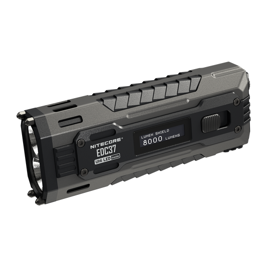 Nitecore EDC37 8000 Lumen USB-C Rechargeable Flat EDC Flashlight