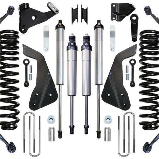 ICON Stage 3 Suspension System for 2008-2010 Ford F-250/F-350 7-Inch Lift — image 1