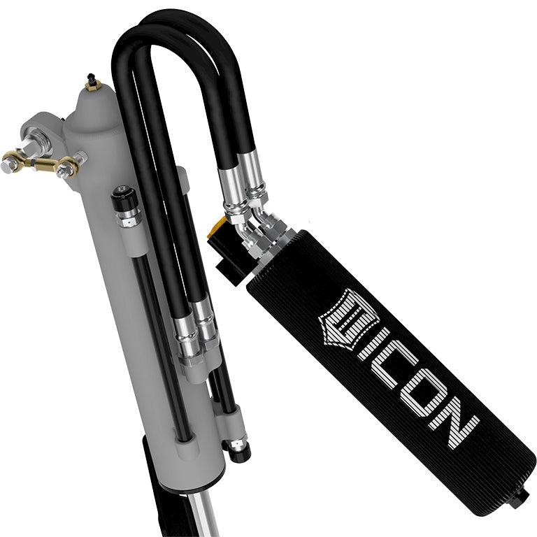 ICON V.S. 3.0 Zeta Bypass RXT Rear Shock with CDEV for 2021-2026 Ford F-150 Raptor — image 2