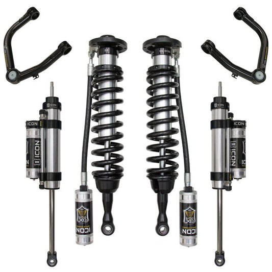 ICON Stage 7 Tubular UCA Suspension System for 2007-2021 Toyota Tundra 1-3" Lift — image 1