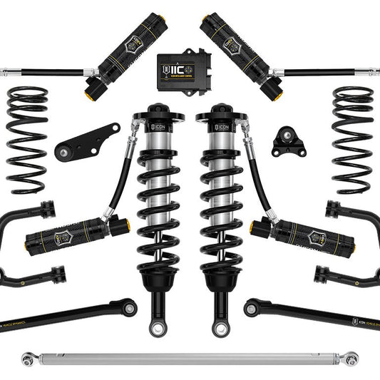 ICON Stage 11 Tubular 1.25-3" Lift Suspension System for 2024-2026 Toyota Land Cruiser 250 Series — image 1