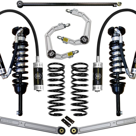 ICON Stage 5 Suspension System with Billet UCA for 2010-Up Lexus GX460 — image 1