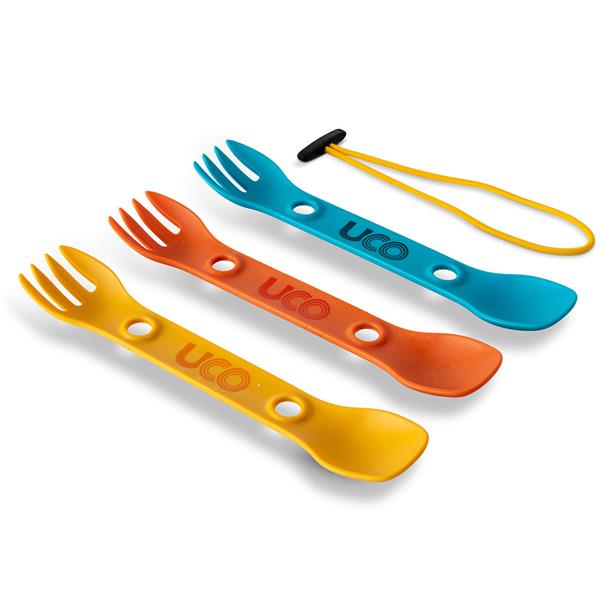 UCO Mini Spork 3-Pack Toddler-Size Utensil Set — image 1