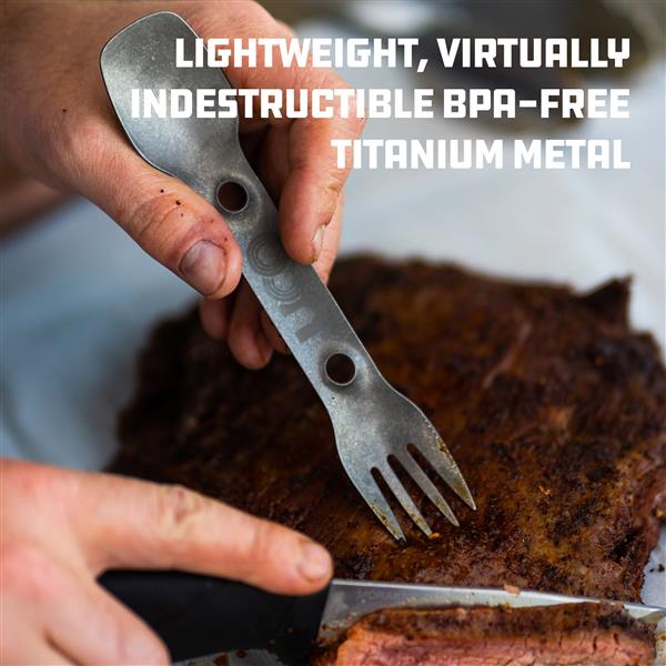 UCO Titanium Utility Spork — image 4