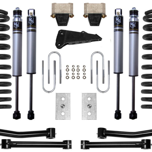 ICON Stage 1 4.5-Inch Lift Suspension System for 2003-2008 Ram 2500/3500 4WD — image 1
