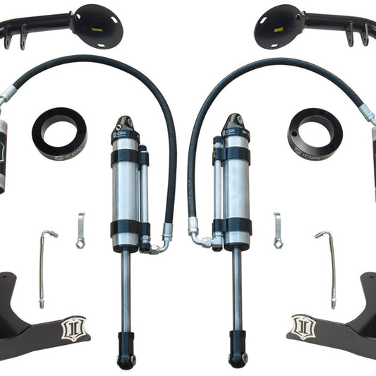 ICON S2 Secondary Shock Kit for 2003–2009 4Runner / 2007–2009 FJ Cruiser / 2005–2015 Tacoma — image 1