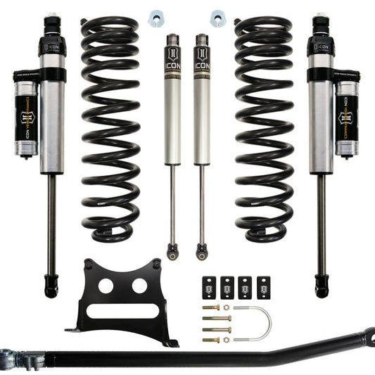 ICON Vehicle Dynamics 2005-2016 Ford F-250/F-350 Super Duty 4WD Diesel 2.5" Lift Stage 4 Suspension System — image 1